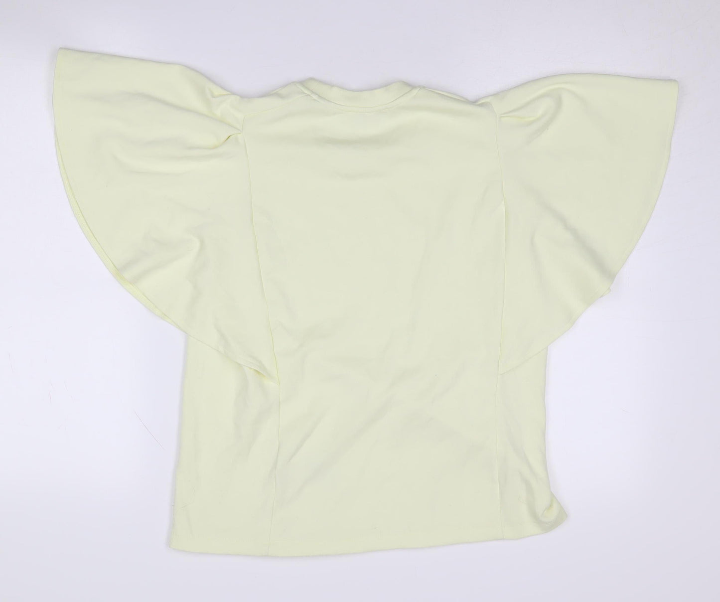 Ted Baker Women's Ivory Flared Sleeve Top Size M