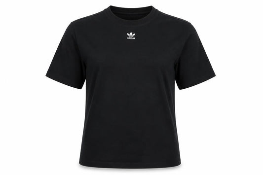 Adidas Unisex Black T-Shirt Size 10 Casual Sportswear