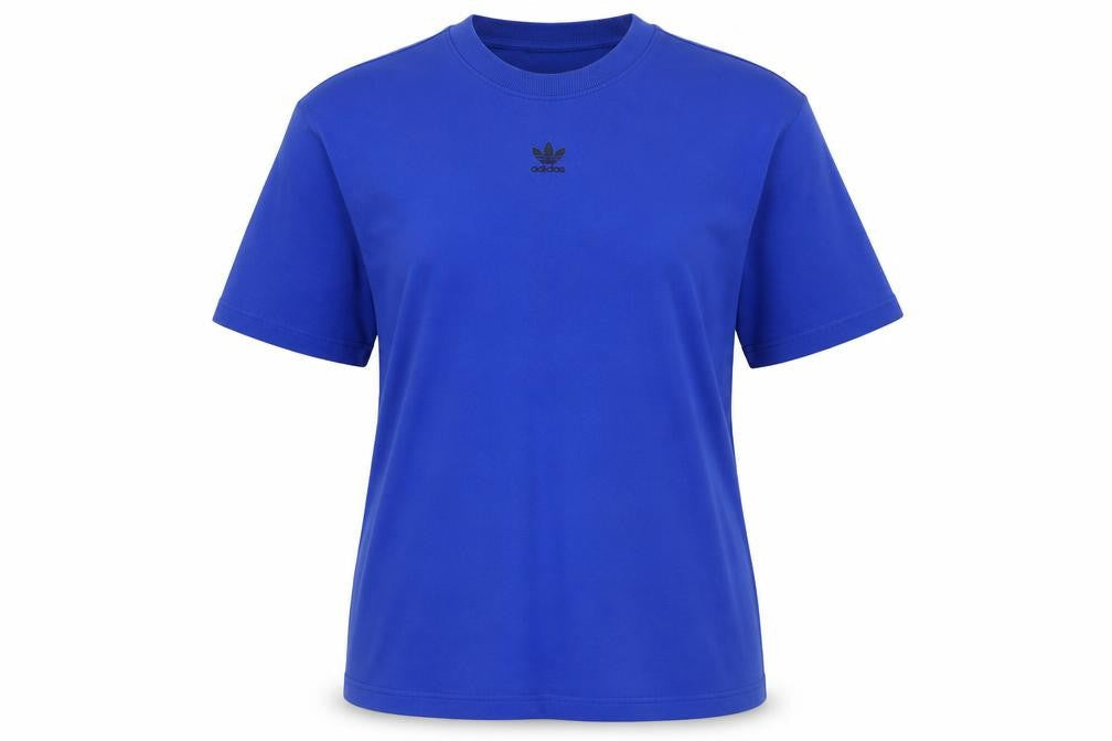 Adidas Women's Blue Crew Neck T-Shirt Size 12