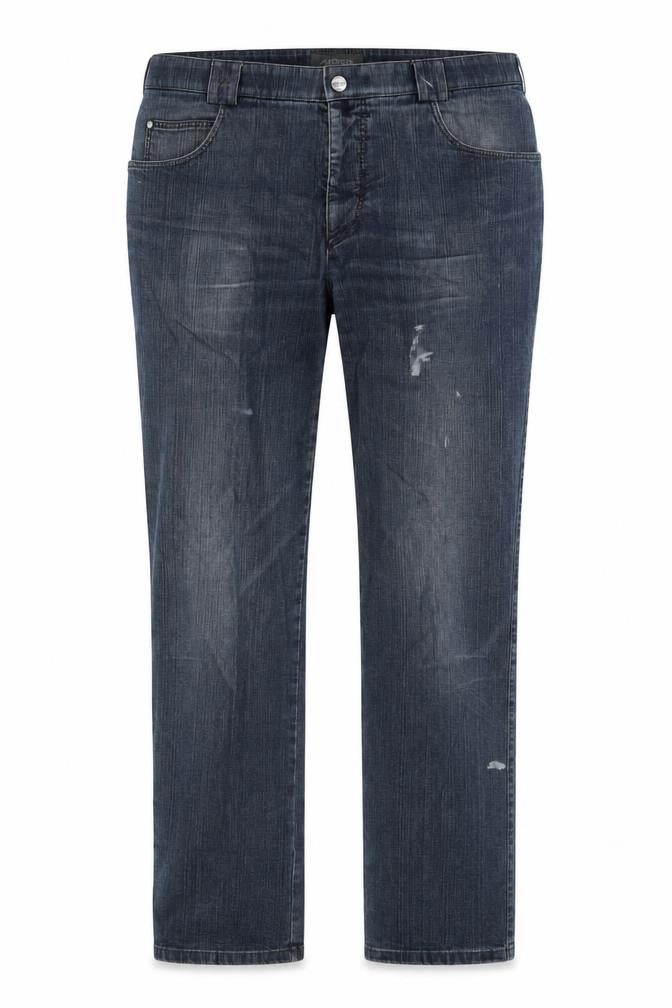 Meyer Men's Blue Straight Jeans Size 36 Regular Fit