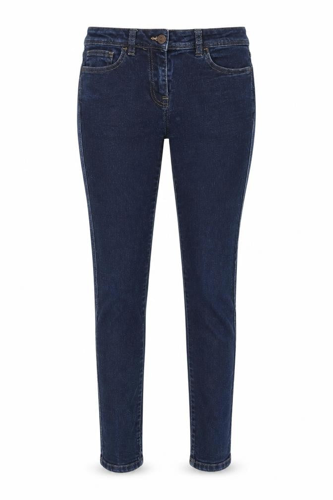 Next Women's Blue Skinny Jeans Size 8