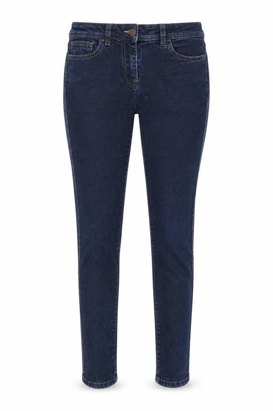 Next Women's Blue Skinny Jeans Size 8
