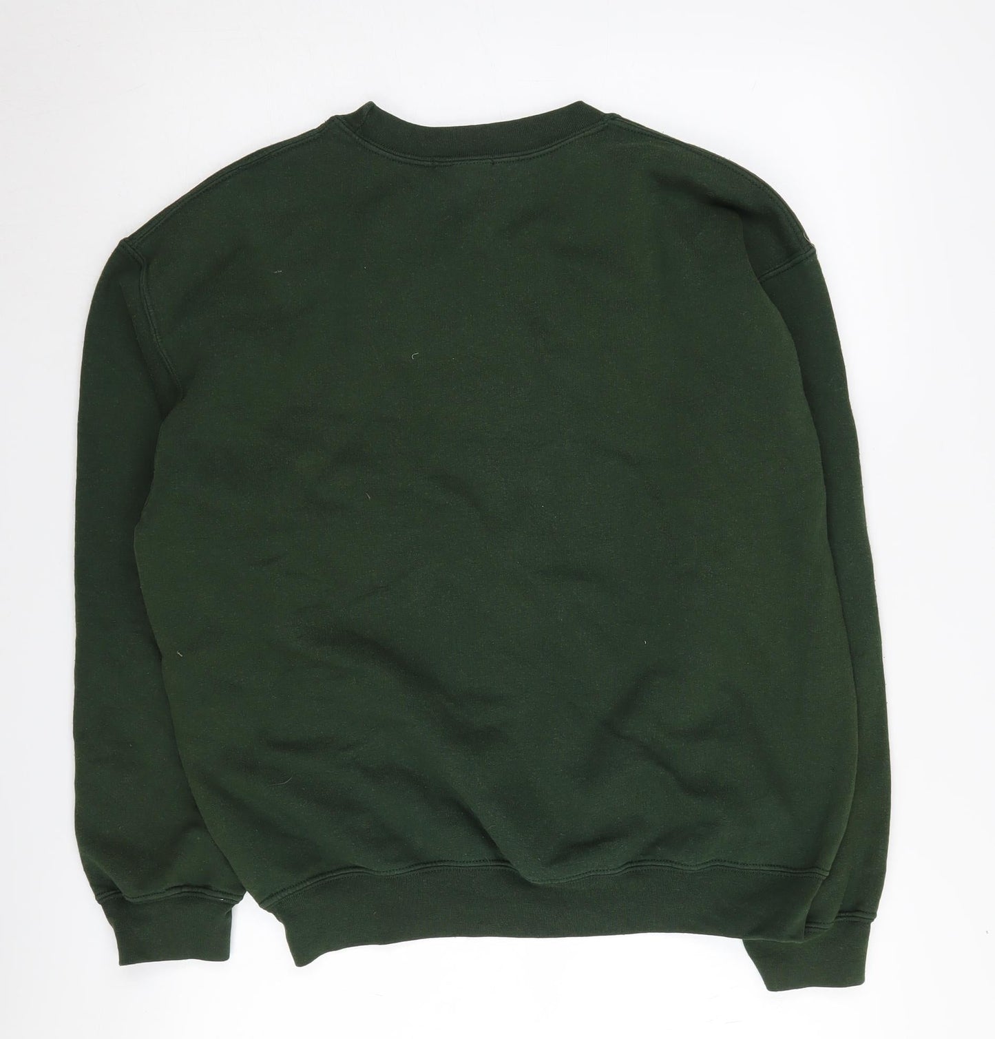 New Look Men's Green M Basketball Sweatshirt Pullover