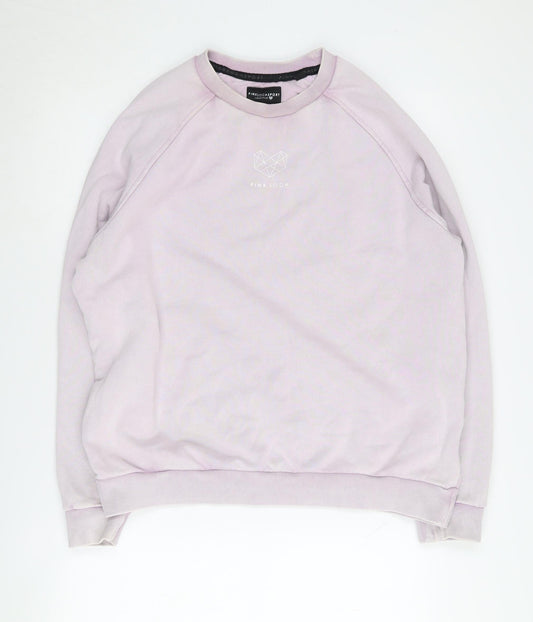 Pink Soda Sport Women's Pink Pullover Sweatshirt Size 10
