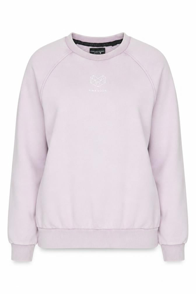 Pink Soda Sport Women's Pink Pullover Sweatshirt Size 10