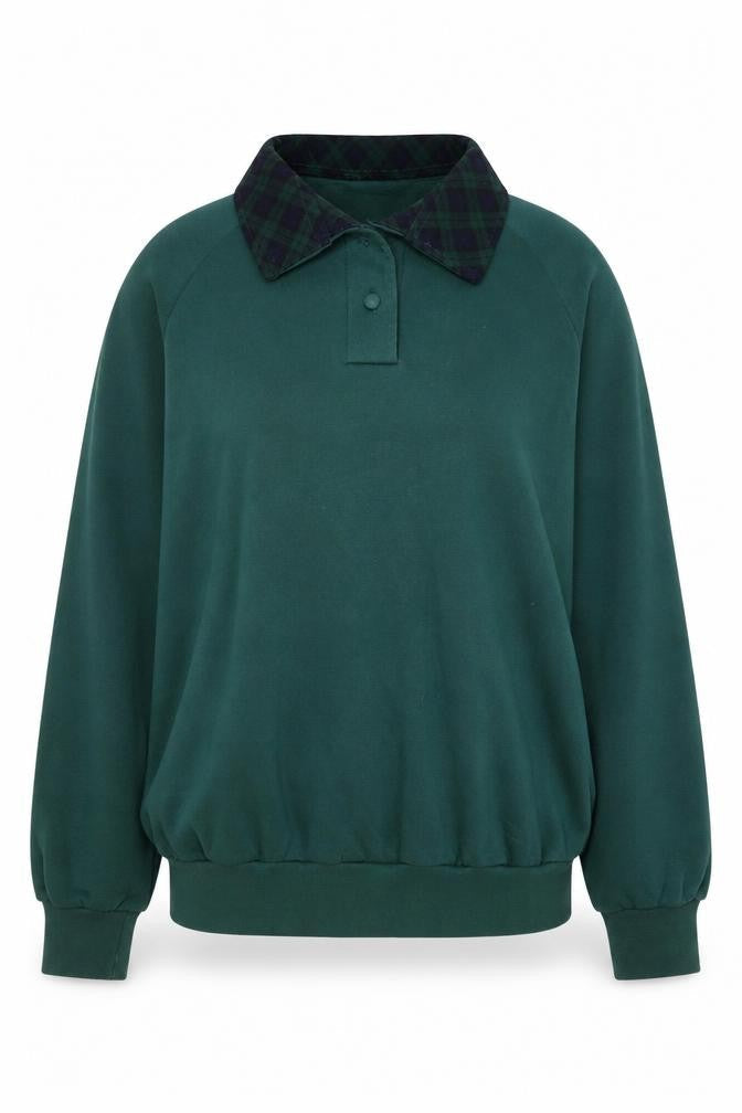 Country Collection Green Sweatshirt Unisex L