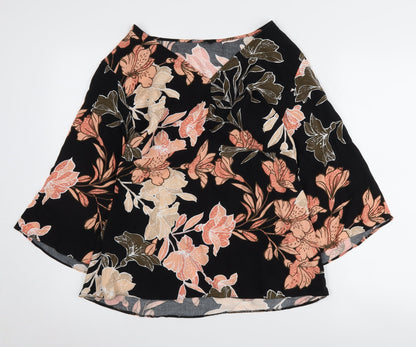 Additional front view of Roman women’s multicoloured floral blouse, size UK 14