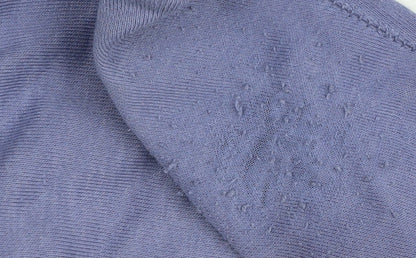 Close-up detail of Adidas Women's Blue Joggers M Elastic Waist Side Stripe