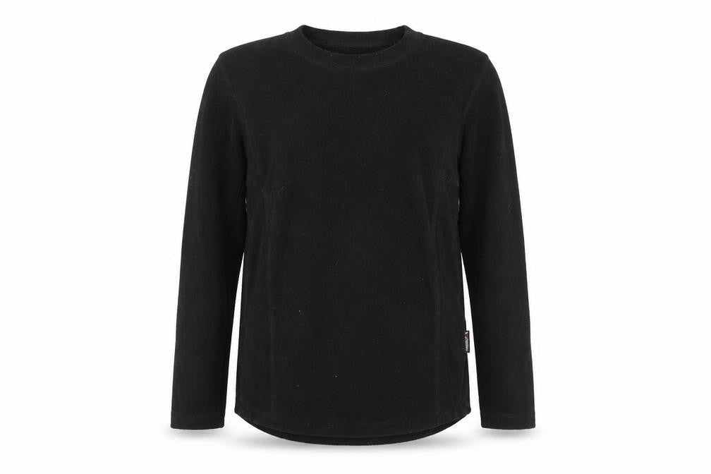 Trespass Boys' Black Fleece Sweatshirt M - Winter Activewear