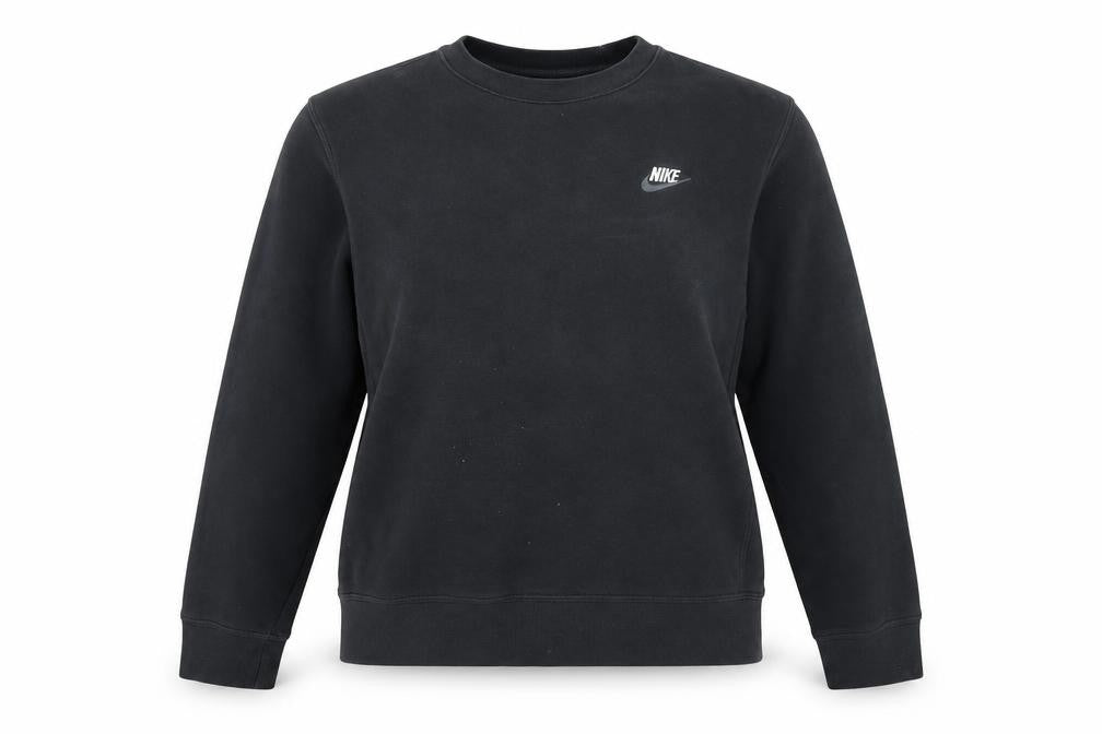 Nike Black Pullover Sweatshirt Unisex Adult Size S
