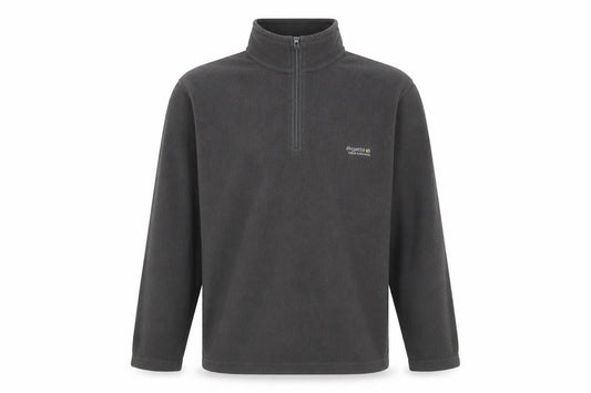 Regatta Men's Grey Fleece Sweatshirt S 1/4 Zip Outdoor
