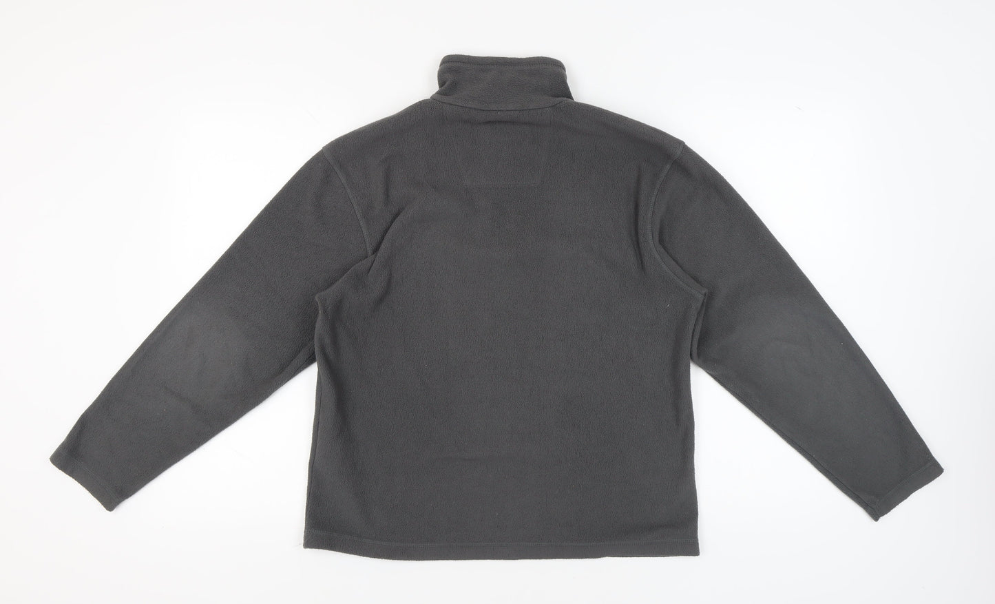 Regatta Men's Grey Fleece Sweatshirt S 1/4 Zip Outdoor