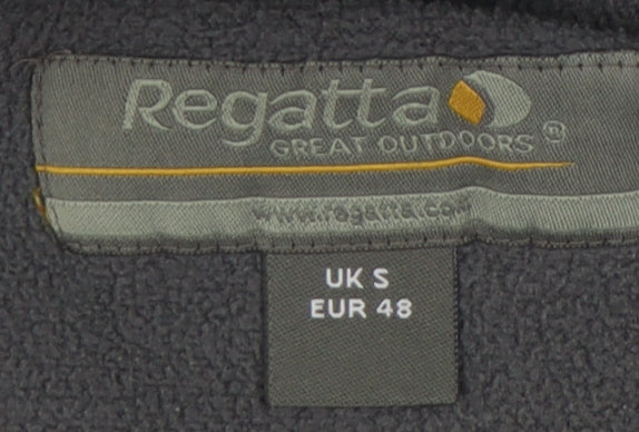 Regatta Men's Grey Fleece Sweatshirt S 1/4 Zip Outdoor