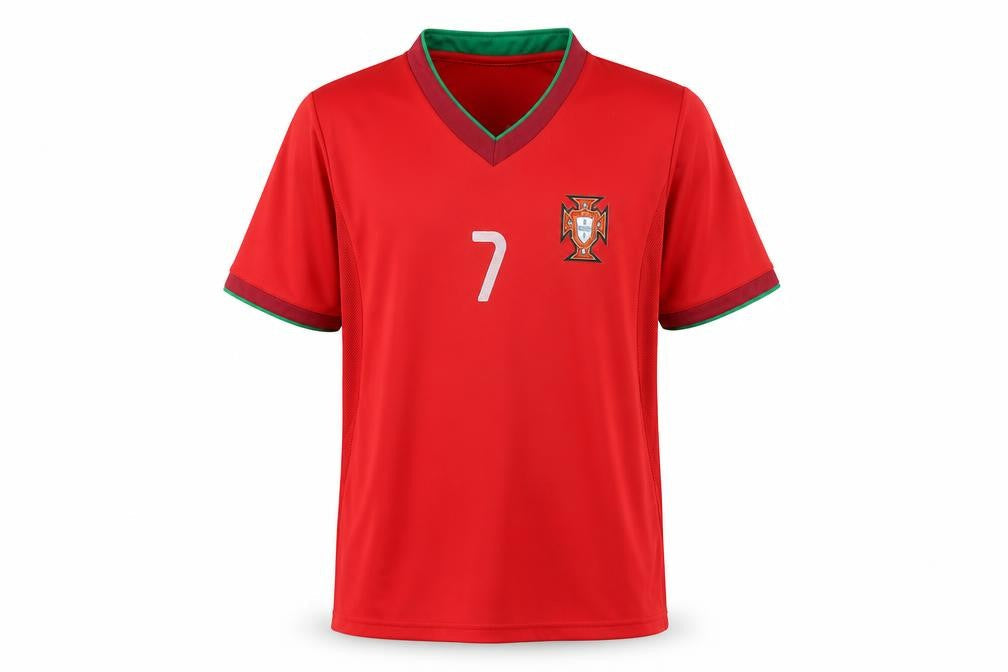 Inter Soccer Boys Red L Jersey T-Shirt, Short Sleeve, Football