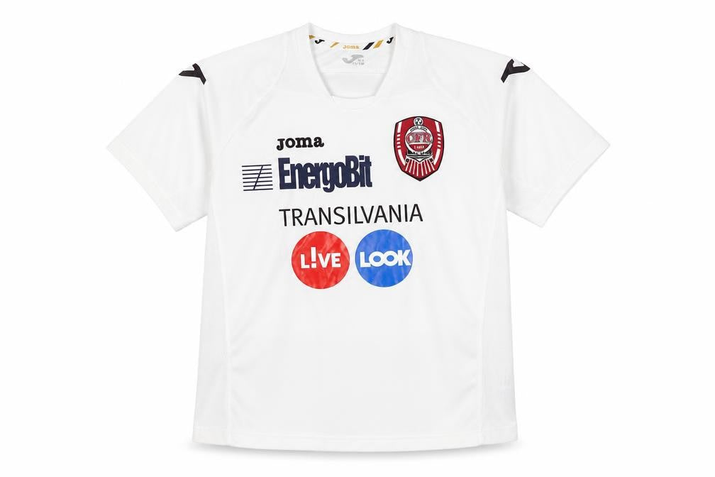 Joma Boys White Graphic Print Activewear Top 10-11 Years