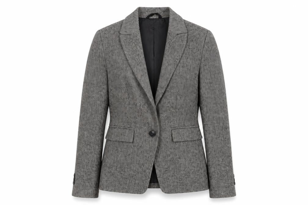 Next Women’s Grey Blazer, Size 10, Single-Breasted