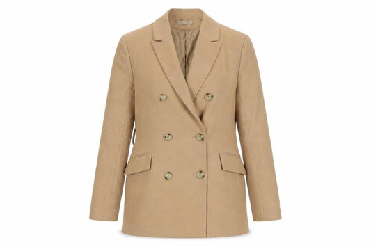 H&M Women's Beige Blazer, UK 8, Button Closure