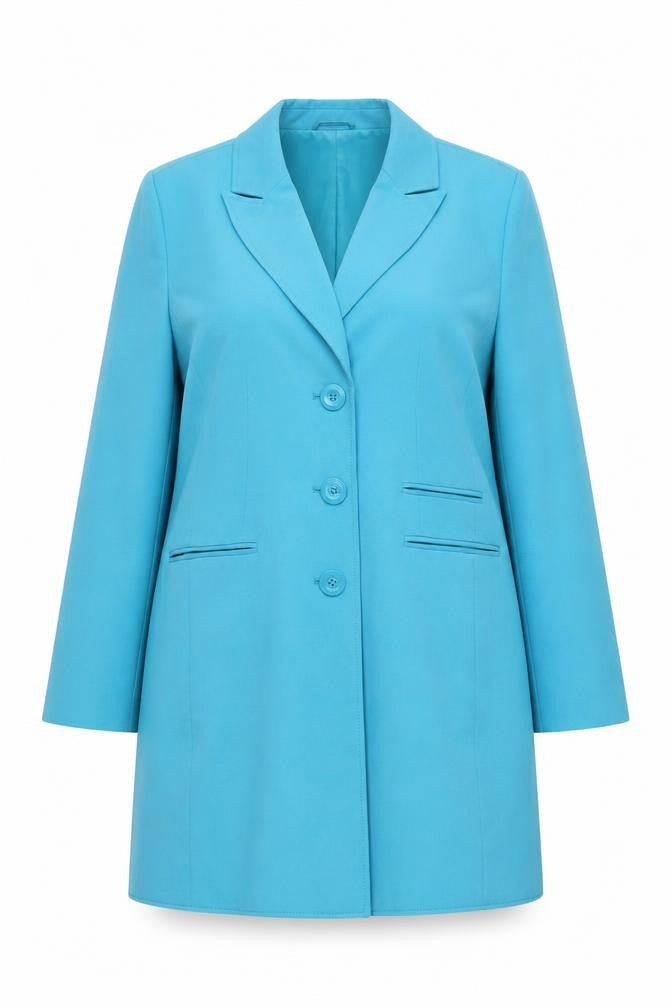Wardrobe Women's Blue Blazer, Size 18