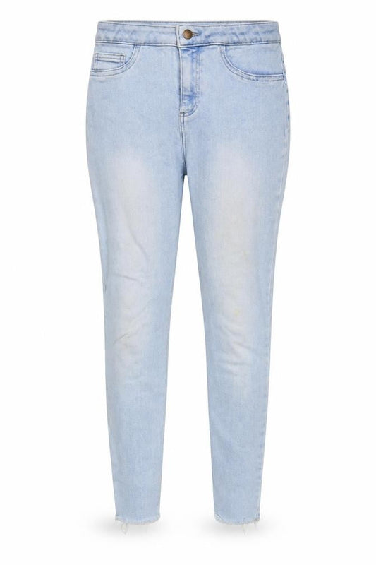 Halli Women Blue Skinny Jeans Size 12 Denim Pockets
