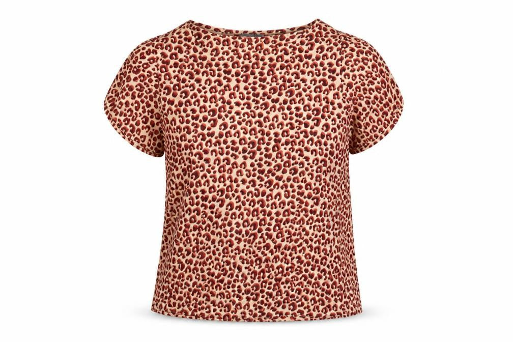 Principles Women's Animal Print Blouse Size 10