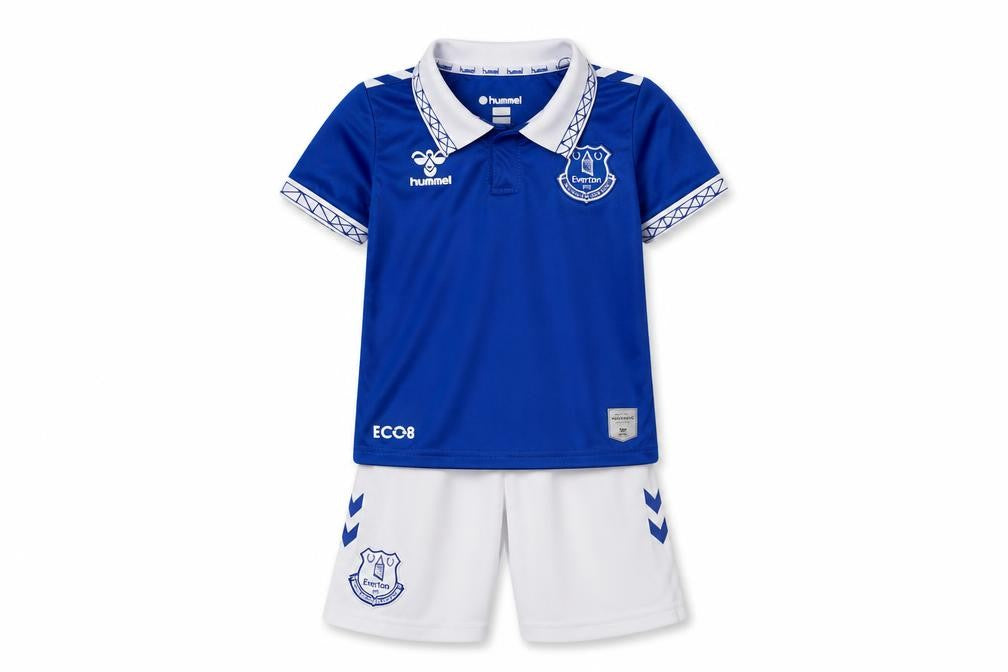 Hummel Boys Sports Set Blue White 3-4 Years Shorts Top