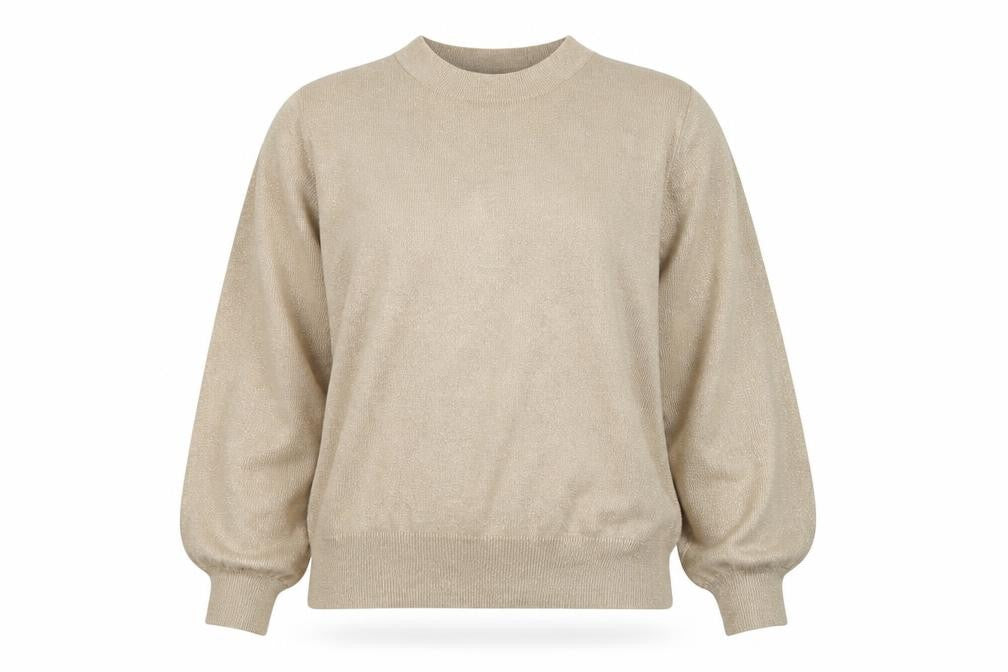 Marks & Spencer Women's Beige Jumper - M