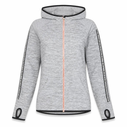 H&M Womens Grey Full Zip Hoodie Size 12