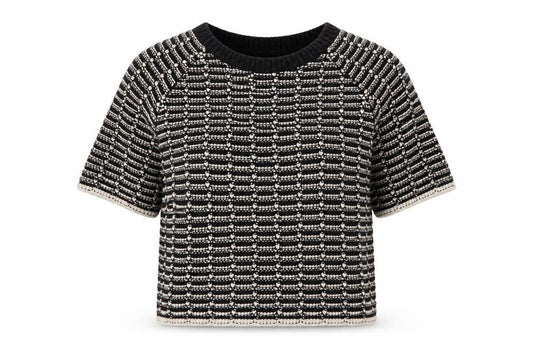 Next Women's Black Striped Pullover Jumper S