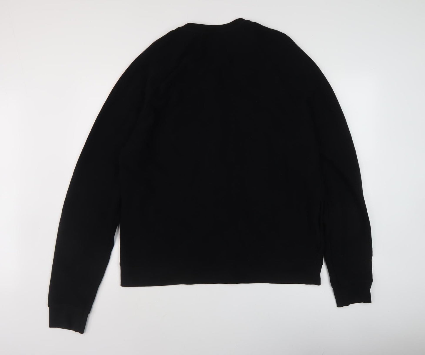 River Island Men's Black Basic Jacket XL
