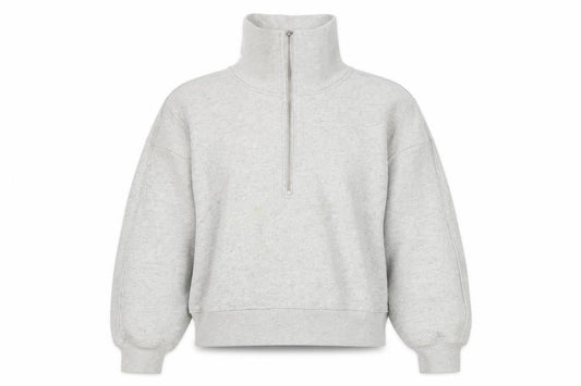 Abercrombie & Fitch Women's Grey Fleece Sweatshirt Size S