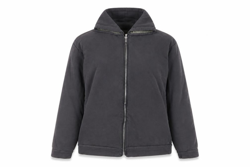 PrettyLittleThing Women's Black Full Zip Hoodie Size 8