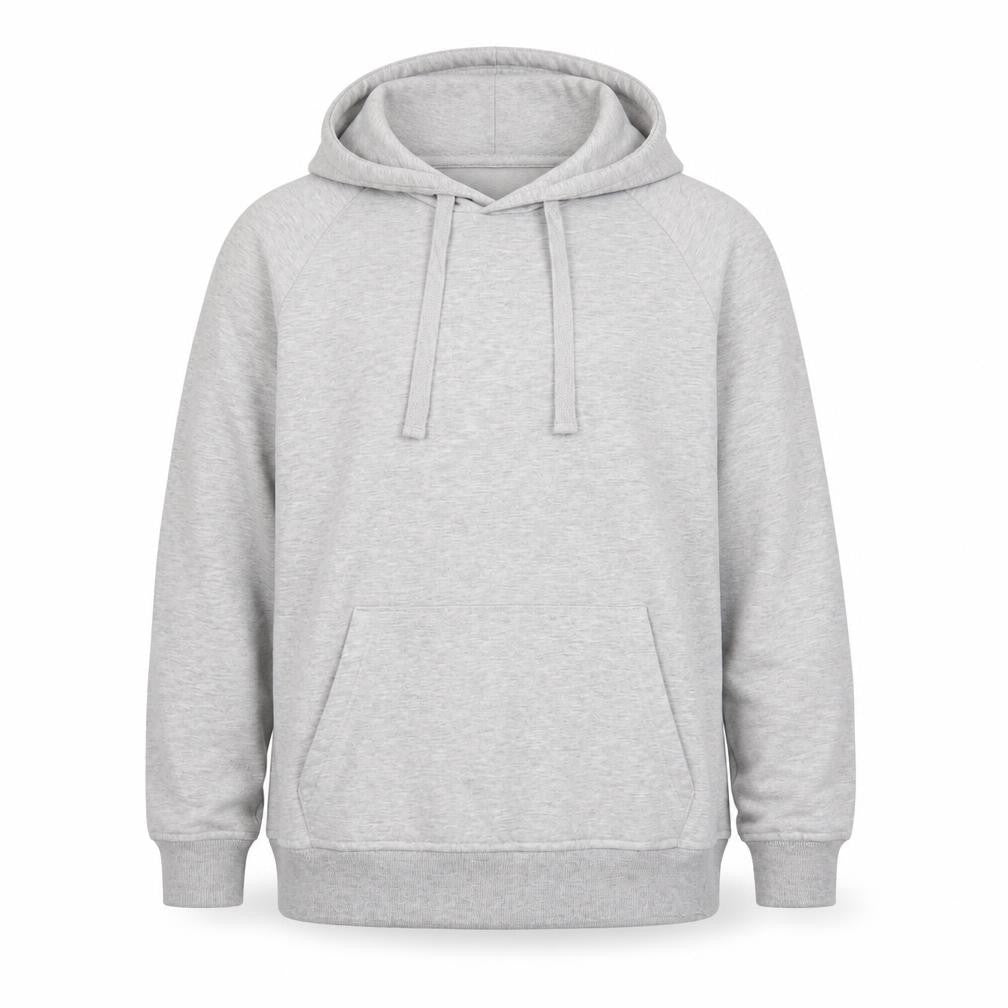 ASOS Men's Grey Pullover Hoodie, Size S, Casual Wear