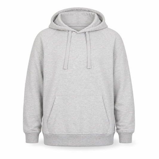 ASOS Men's Grey Pullover Hoodie, Size S, Casual Wear