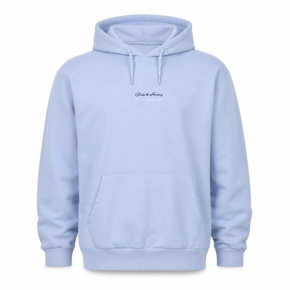 Beck & Hersey Men's Blue XL Pullover Hoodie