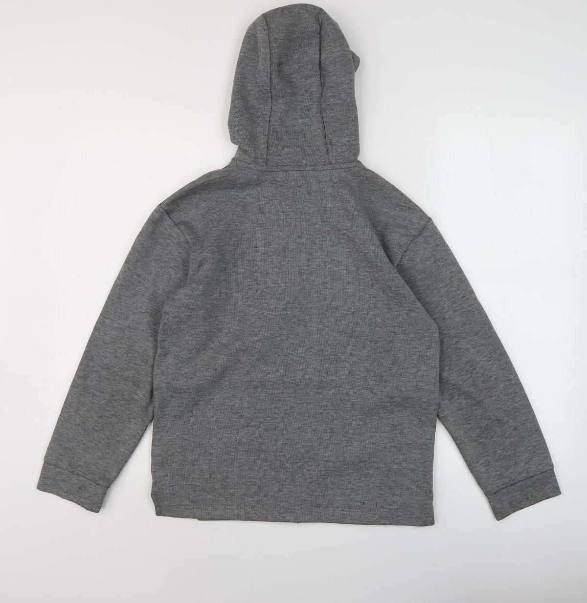Puma Boys Grey Full Zip Hoodie, 12-13 Years, Good Condition