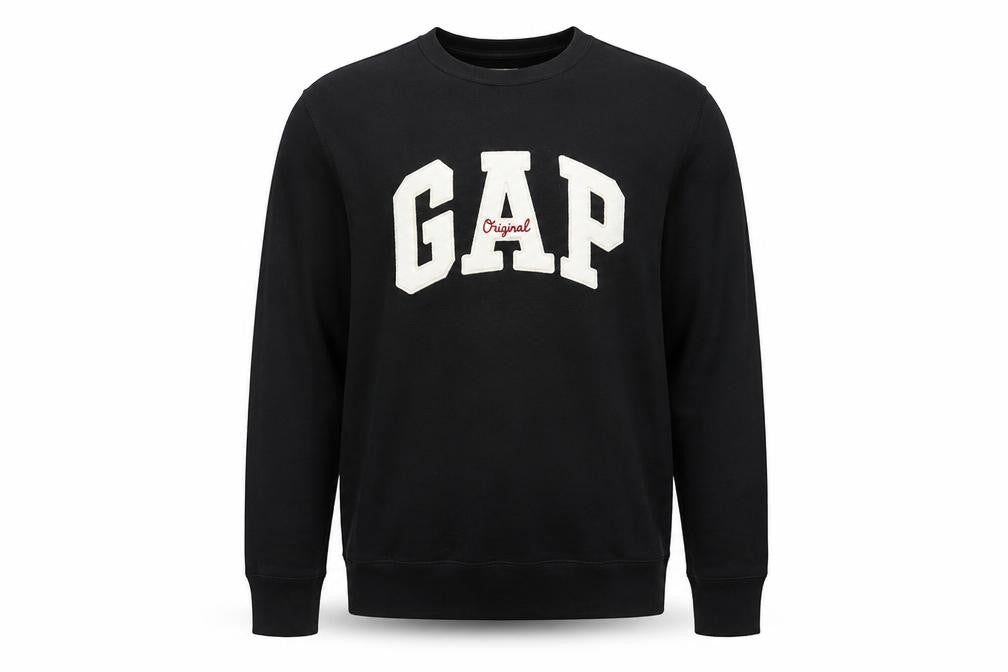 GAP Men's Black S Pullover Sweatshirt