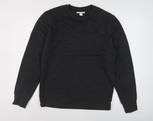 Amazon Essentials Men's Black Pullover Sweatshirt S
