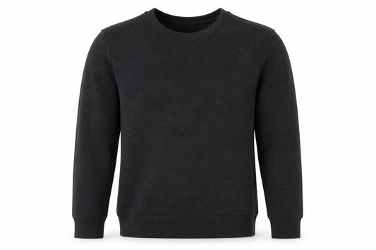 Amazon Essentials Men's Black Pullover Sweatshirt S