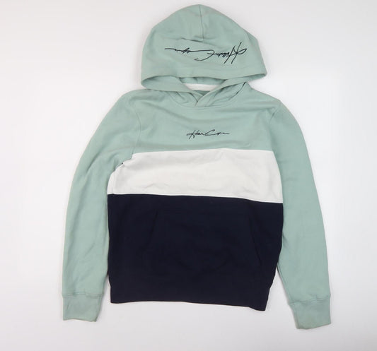 Hollister Unisex Multicoloured Pullover Hoodie XS