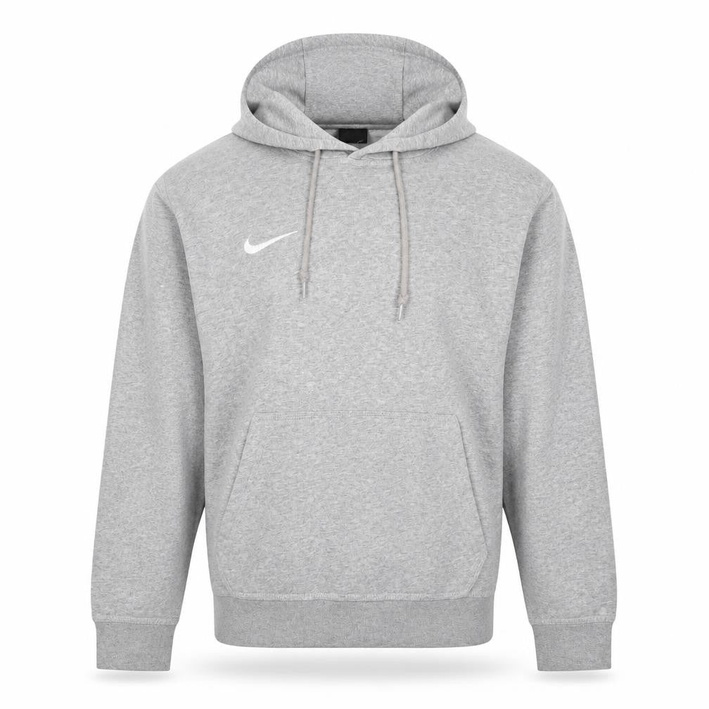 Nike Men's Grey Pullover Hoodie - M