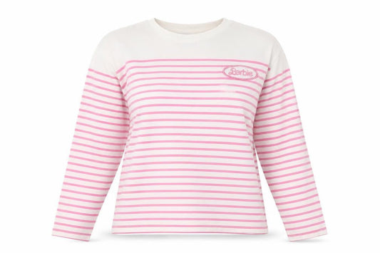 Zara Women Barbie T-Shirt Multicoloured Size 8