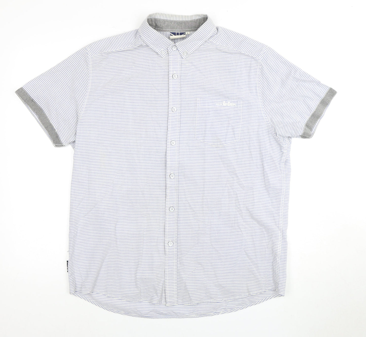 Lee Cooper Clothing Bundle - 5 Pack Preloved Mens Casual Shirts