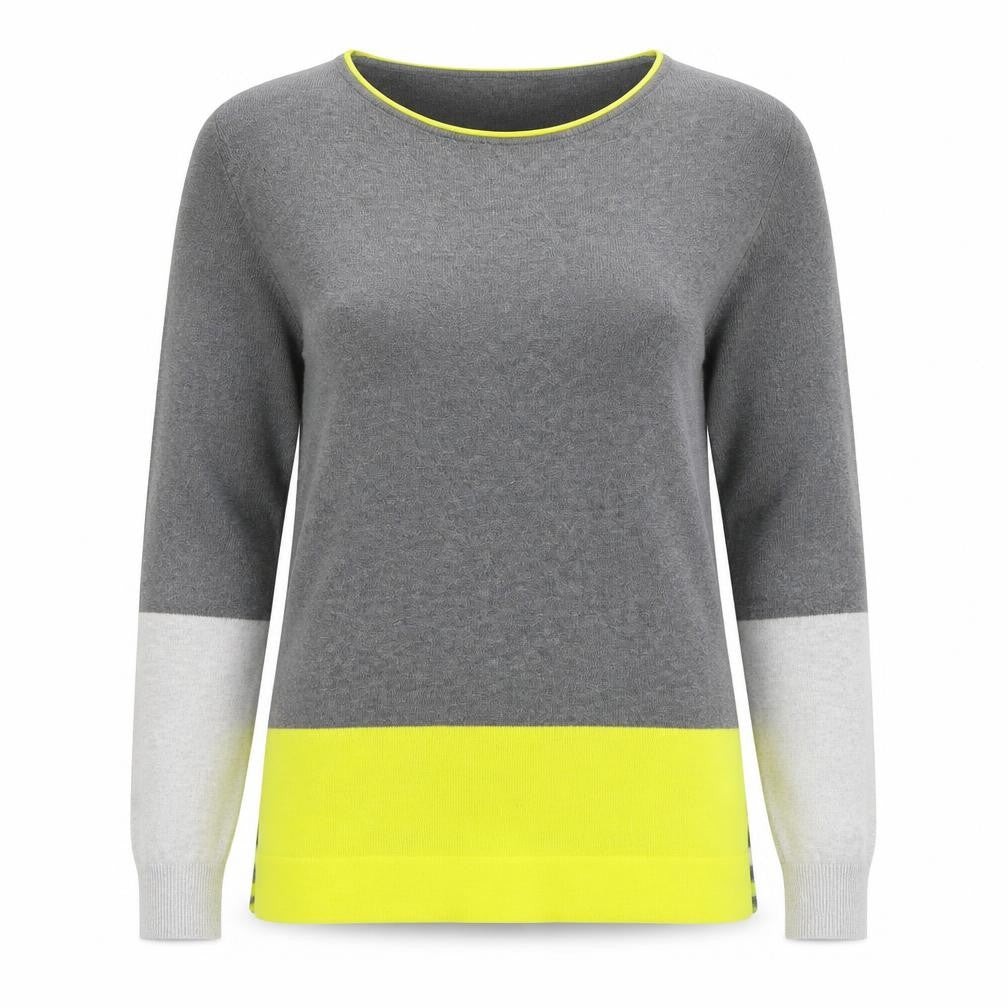 Principles Women's Grey Pullover Jumper Size 8