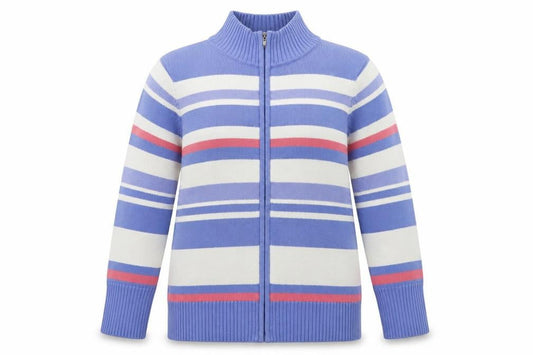 Bonmarché Women's Multicoloured M Full Zip Jumper