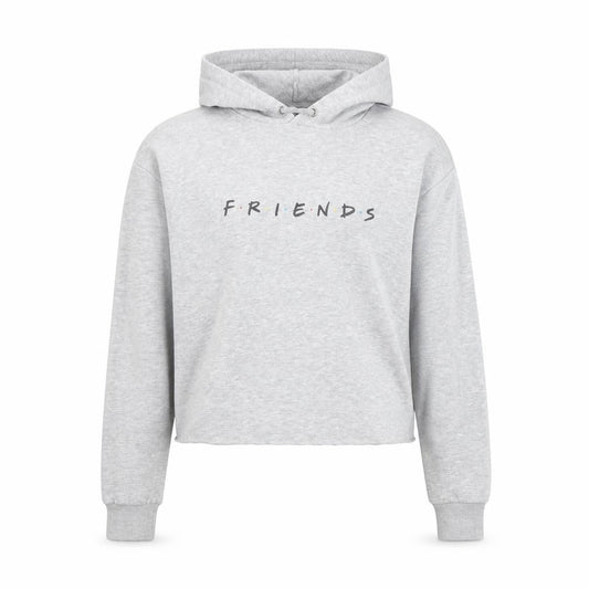 New Look Girls Grey Friends Hoodie Age 14/15 Pullover