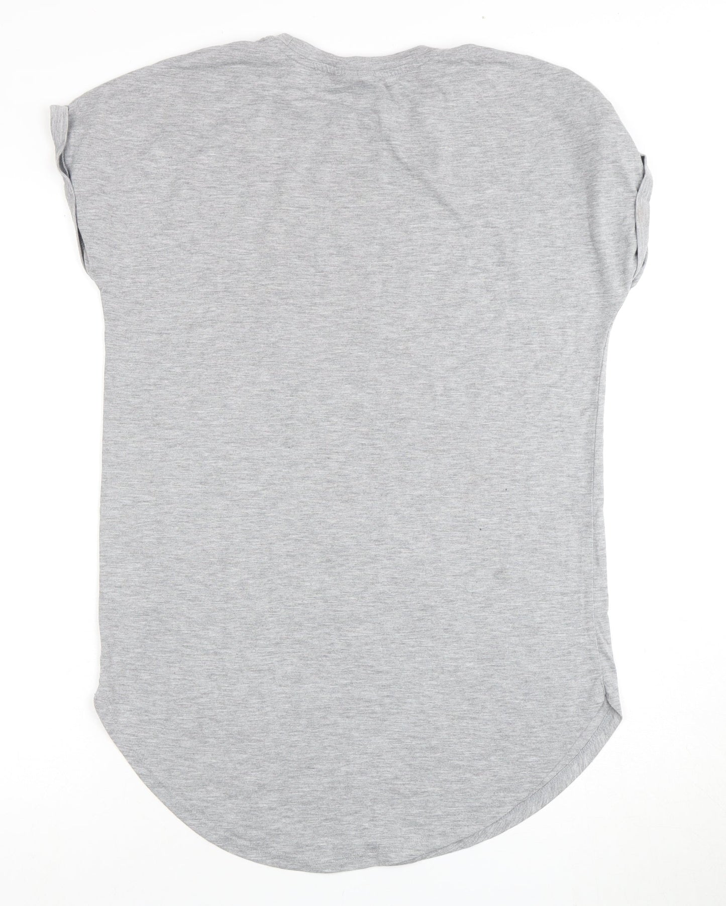 Disney Women's Grey Mickey Mouse T-Shirt, S, Casual Style