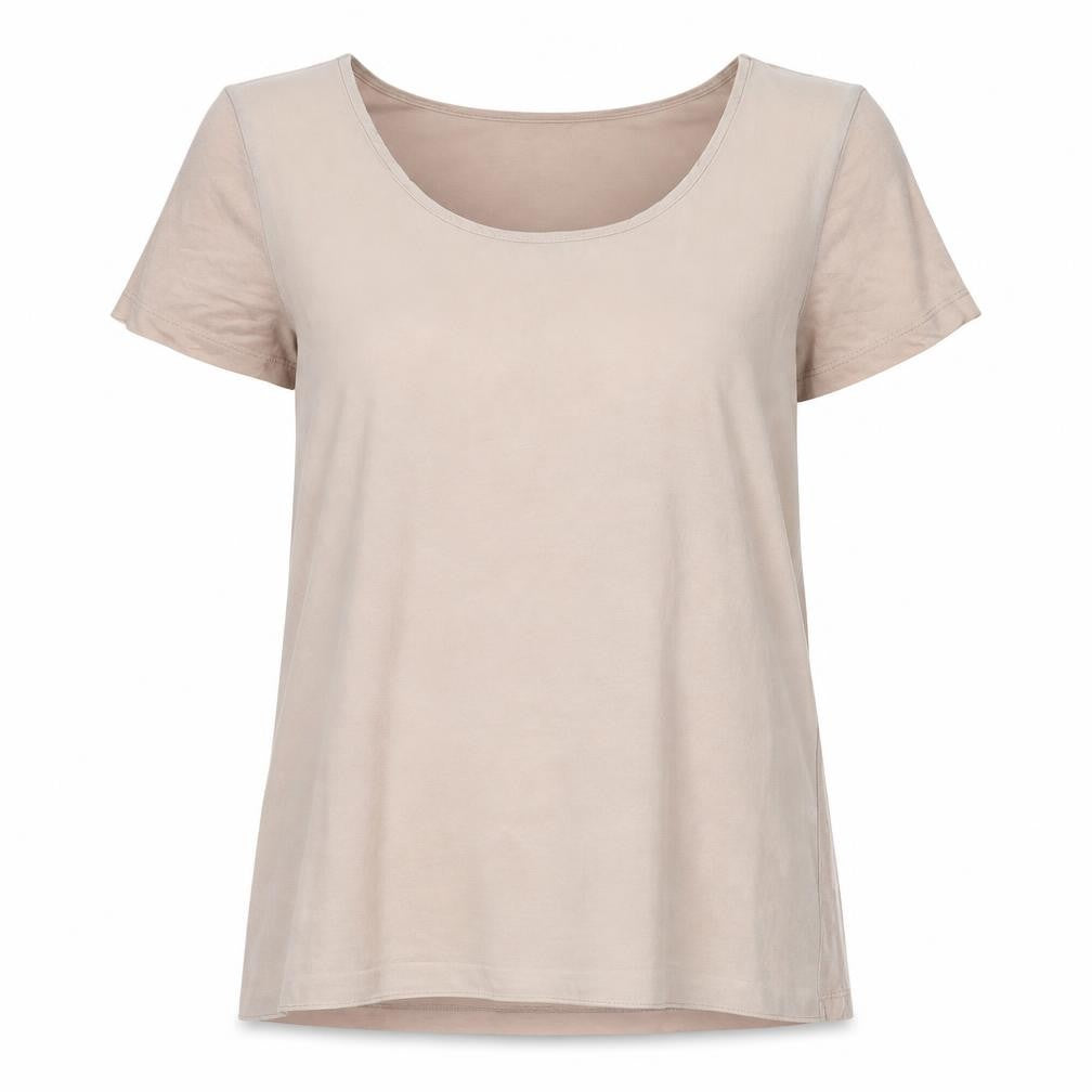The White Company Women's Beige XS T-Shirt
