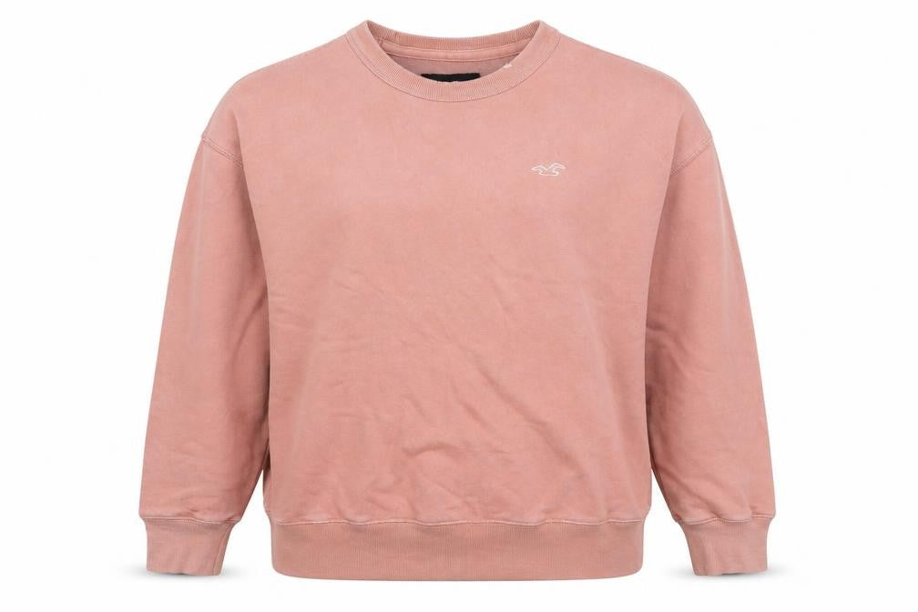 Hollister Pink Women's XS Pullover Sweatshirt