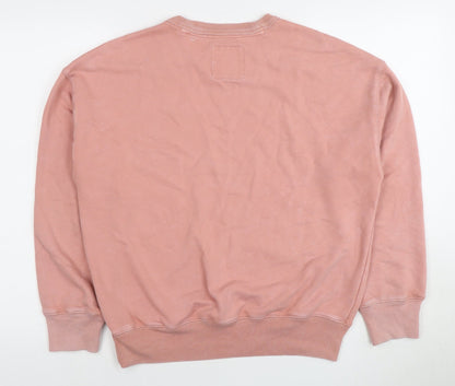Hollister Pink Women's XS Pullover Sweatshirt