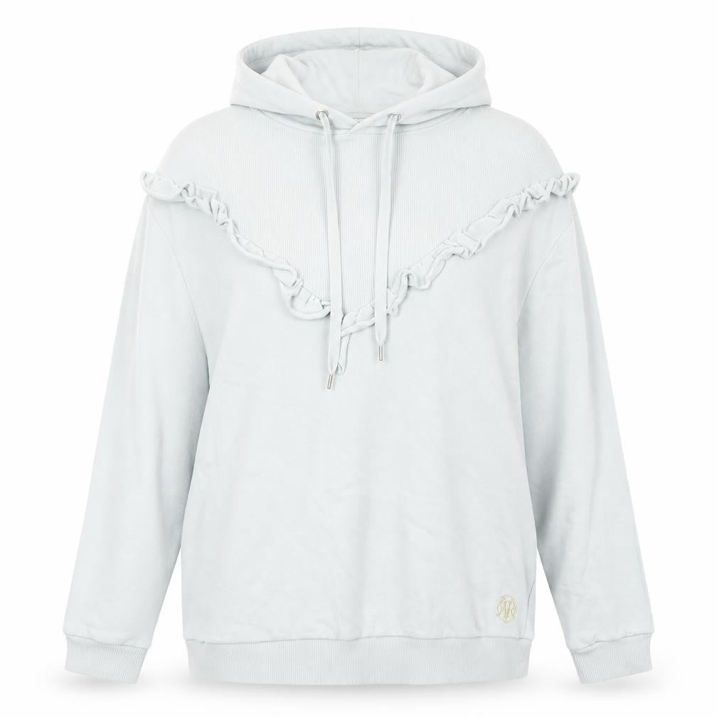 River Island Women's Blue Hoodie Pullover Size S